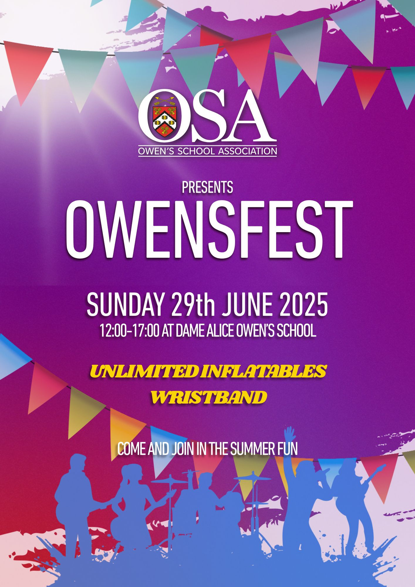 OwensFest 2025 - UNLIMITED INFLATABLE